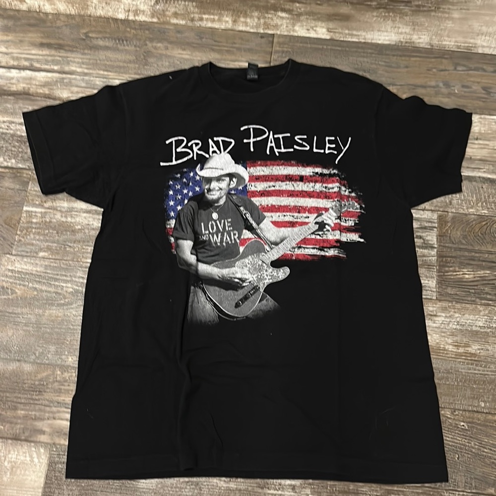 brad paisley weekend warrior world tour
